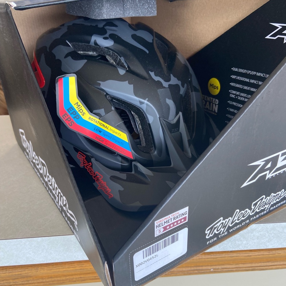 Troy Lee Designs Mountain Biking Helmet